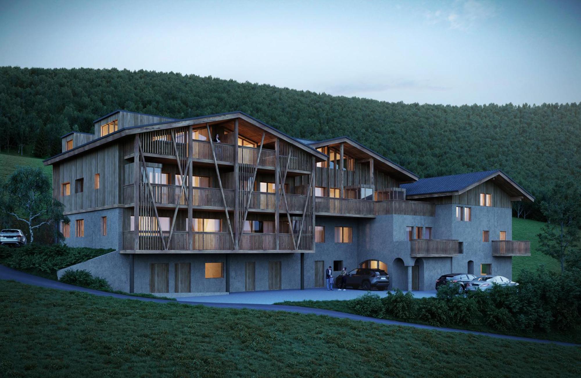 Aparthotel Summerer - Living Nature Brixen Exteriér fotografie