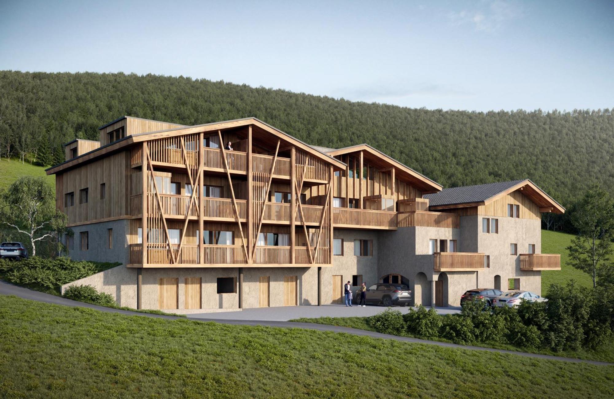 Aparthotel Summerer - Living Nature Brixen Exteriér fotografie